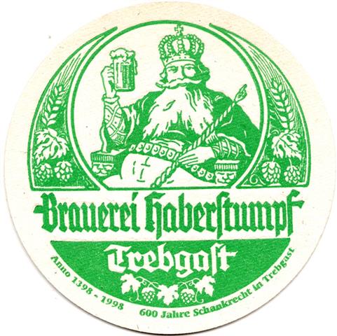 trebgast ku-by haber brauerei 1a (rund215-u 600 jahre-grün)